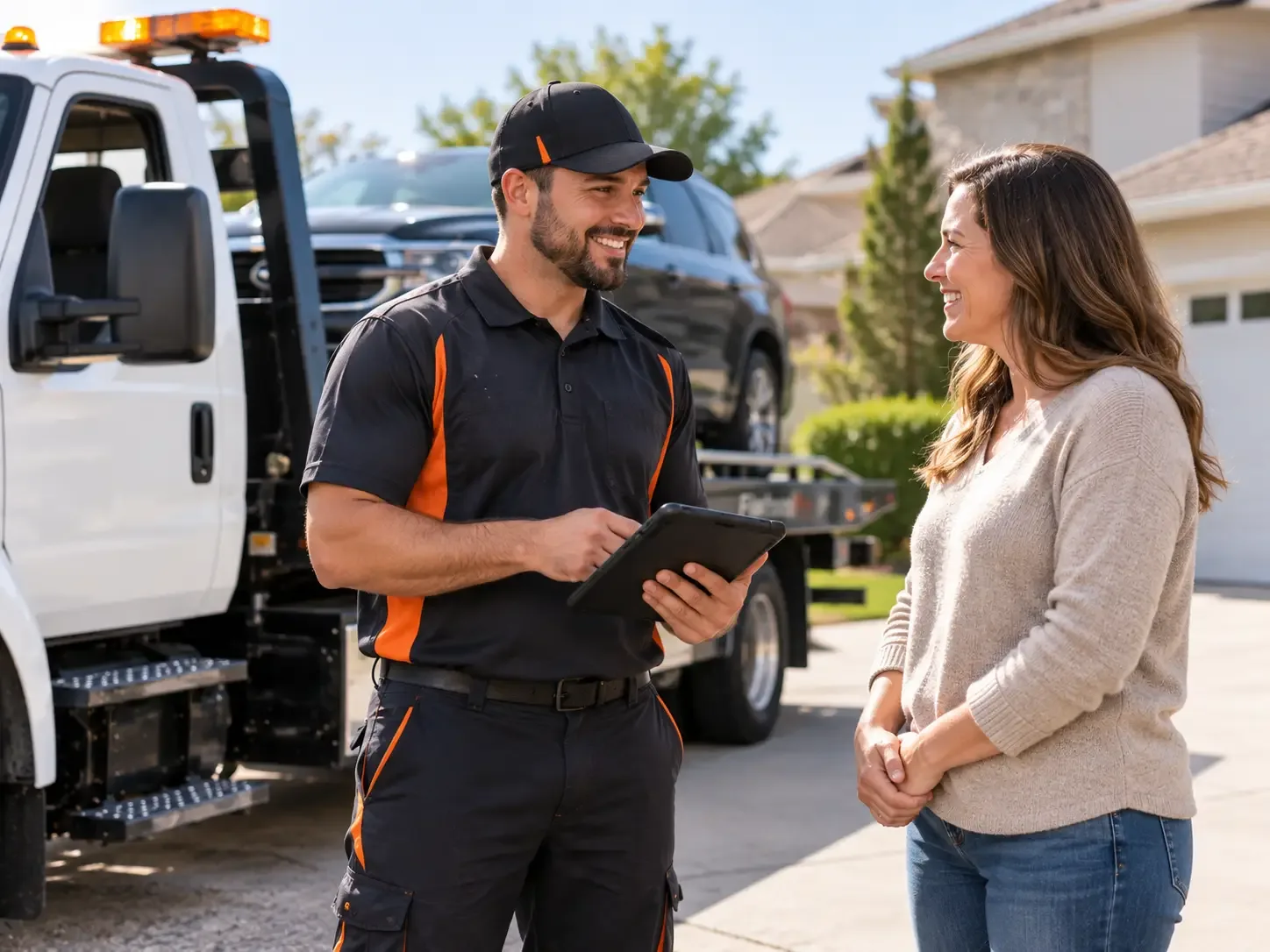 Flatbed Towing Burbank, SD FAQs